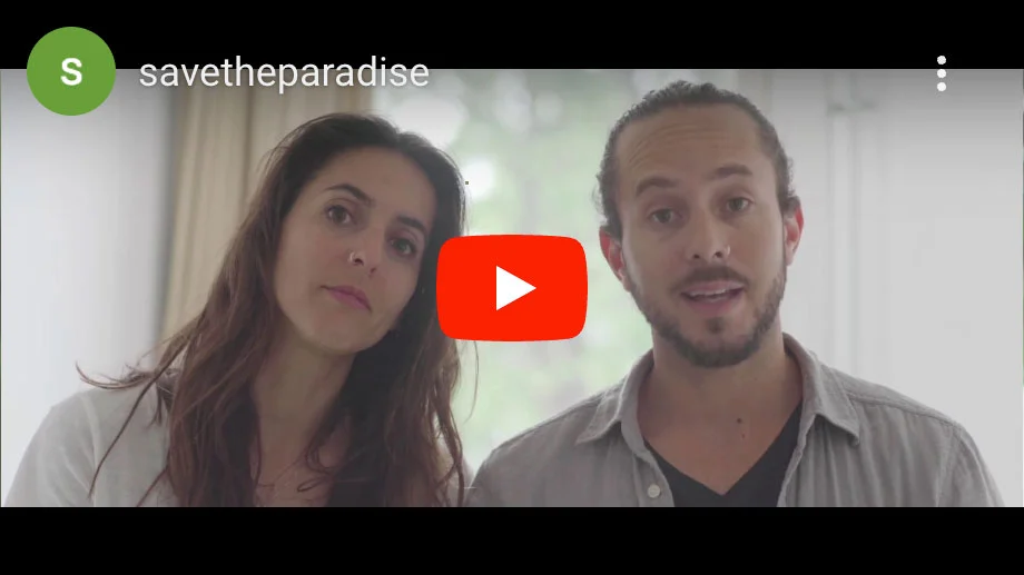 External Link to YouTube Video Message from Our founders